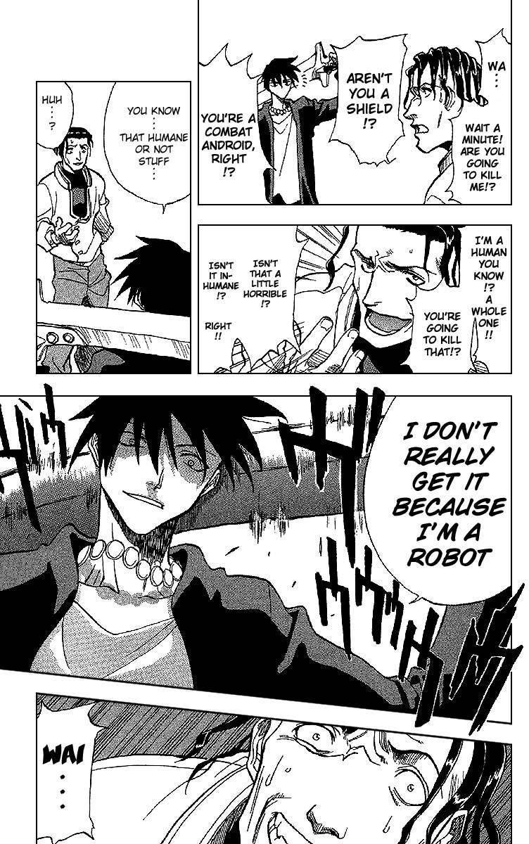 Zombie Powder Chapter 27.7 page 40 - Chapter 27.7: Bad Shield United (Oneshot)