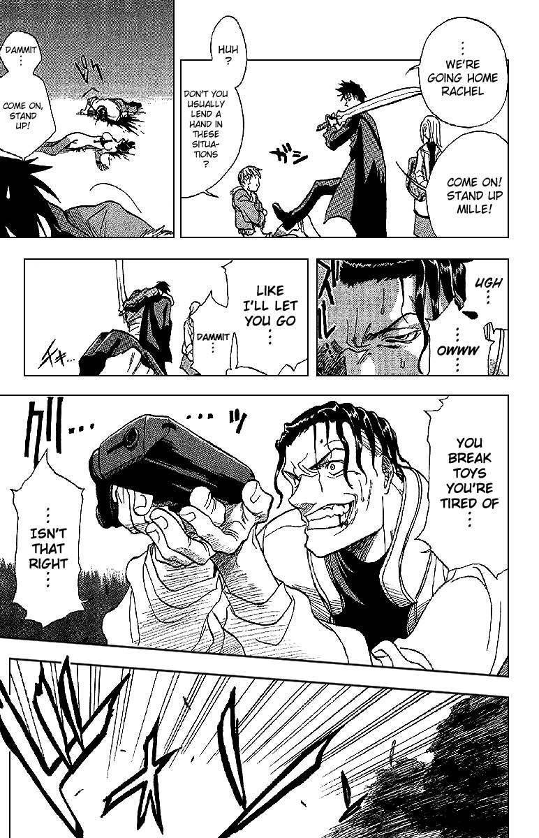 Zombie Powder Chapter 27.7 page 42 - Chapter 27.7: Bad Shield United (Oneshot)
