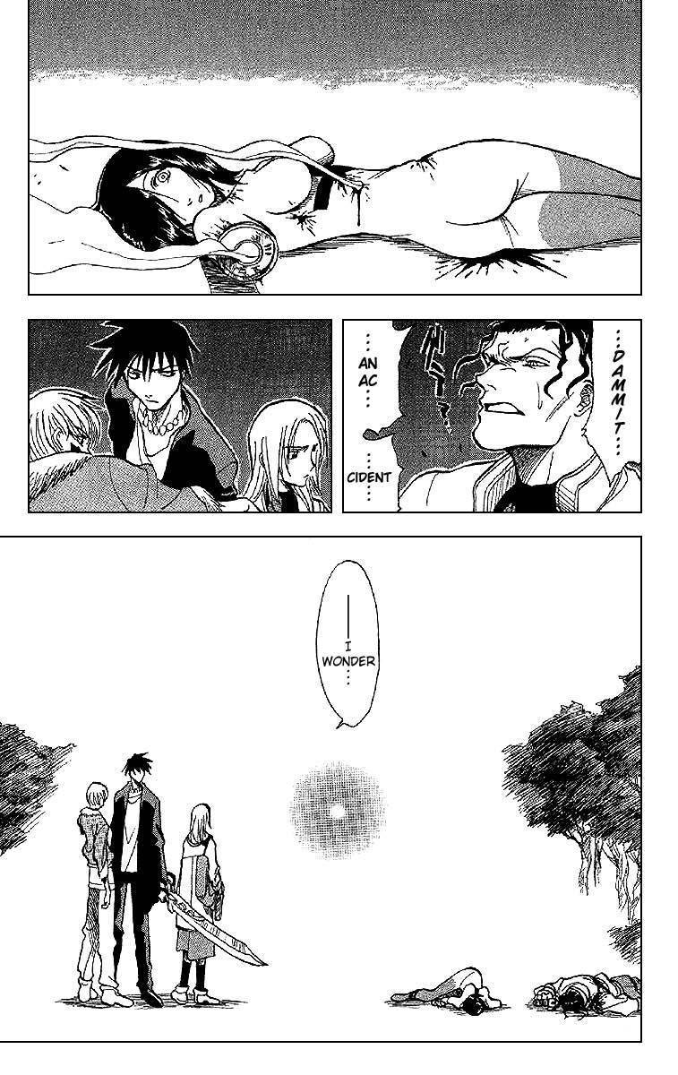 Zombie Powder Chapter 27.7 page 44 - Chapter 27.7: Bad Shield United (Oneshot)
