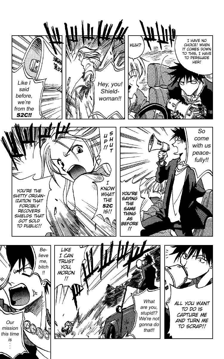 Zombie Powder Chapter 27.7 page 6 - Chapter 27.7: Bad Shield United (Oneshot)