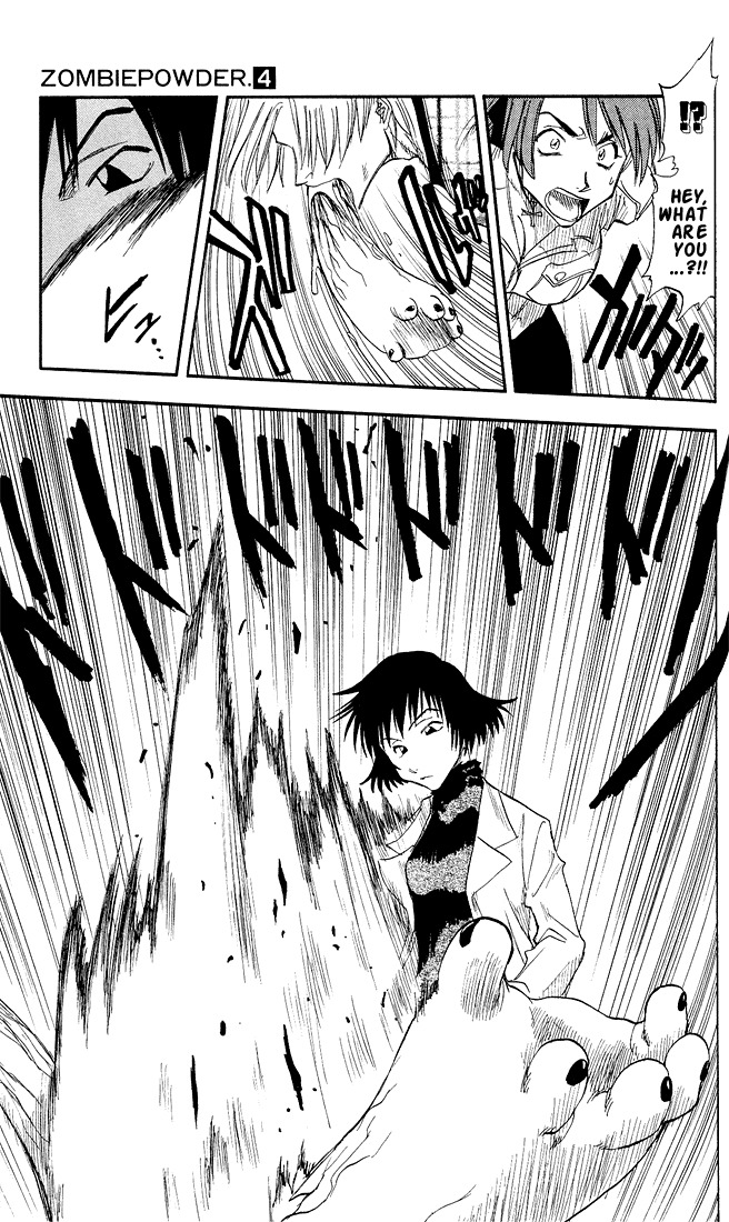 Zombie Powder Chapter 27 page 10 - Chapter 27: track for cut down / the nameless way