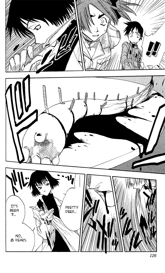 Zombie Powder Chapter 27 page 11 - Chapter 27: track for cut down / the nameless way