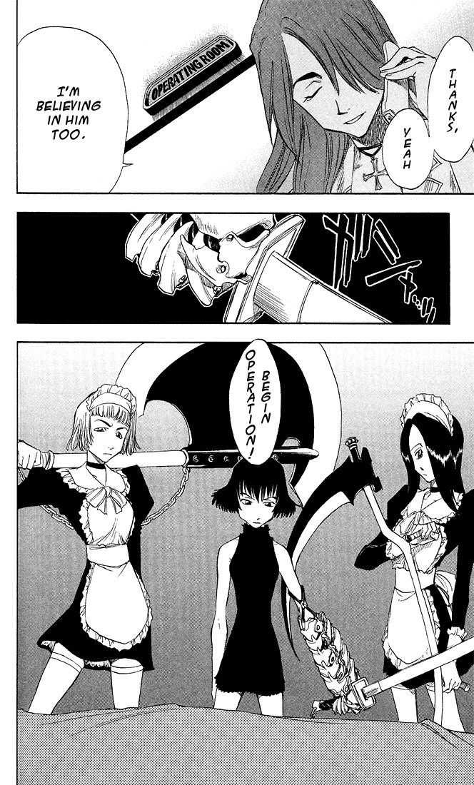 Zombie Powder Chapter 27 page 19 - Chapter 27: track for cut down / the nameless way