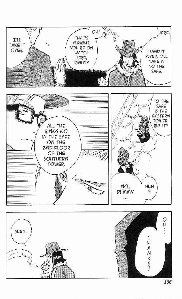 Zombie Powder Chapter 3 page 21 - Chapter 3: Smith