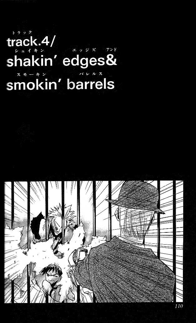 Zombie Powder Chapter 4 page 3 - Chapter 4: Shakin' Edges & Smokin' Barrels