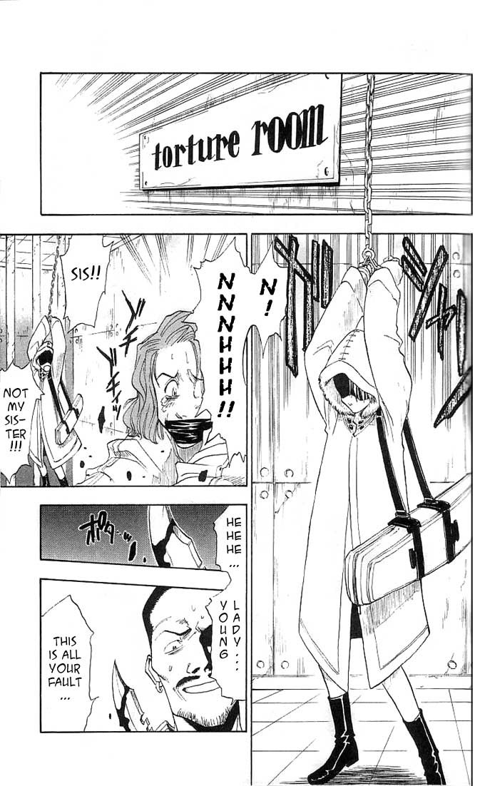 Zombie Powder Chapter 5 page 6 - Chapter 5: Face Behind the Mask.
