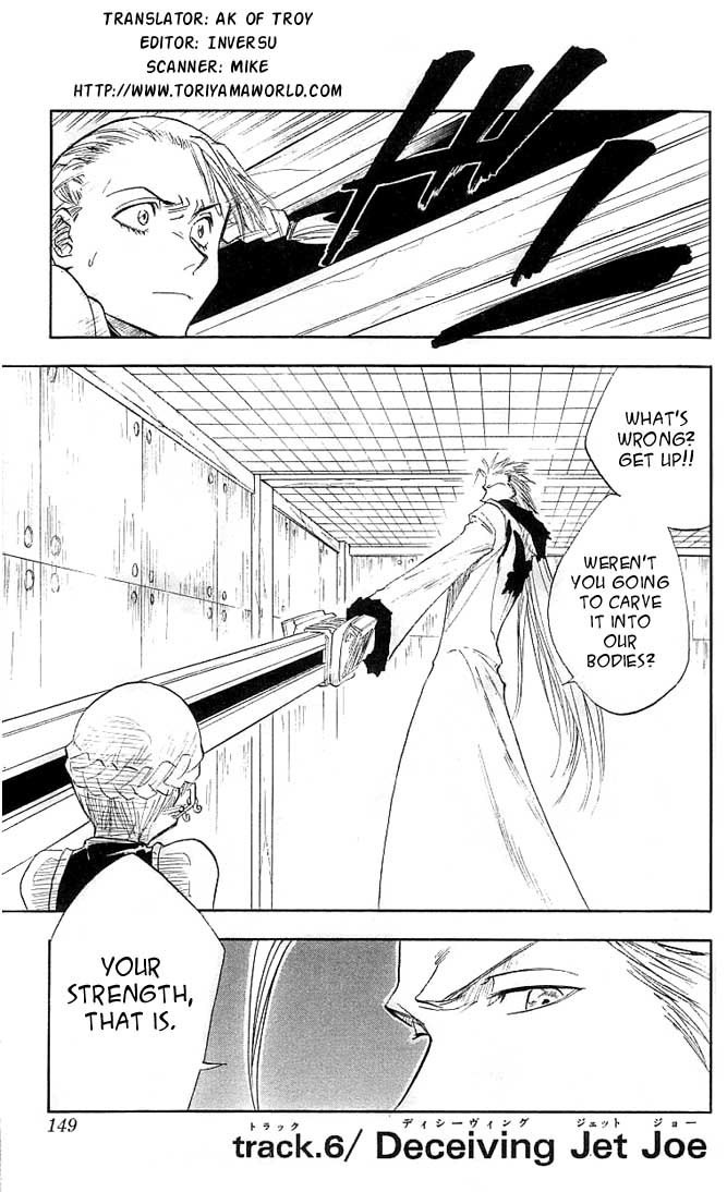 Zombie Powder Chapter 6 page 2 - Chapter 6: Deceiving Jet Joe