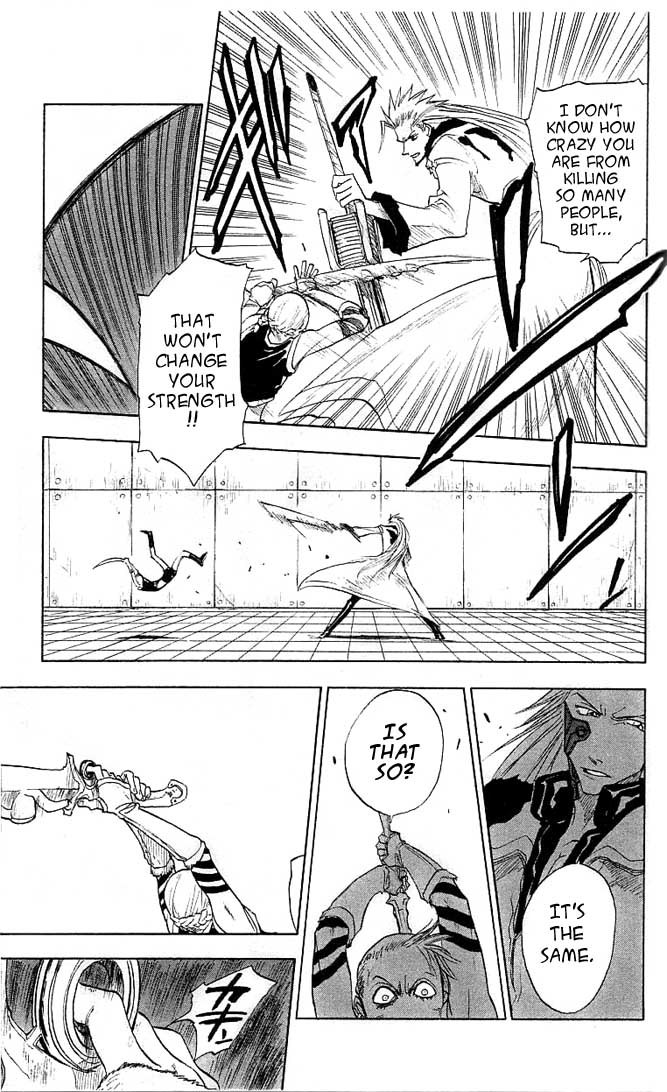 Zombie Powder Chapter 6 page 8 - Chapter 6: Deceiving Jet Joe