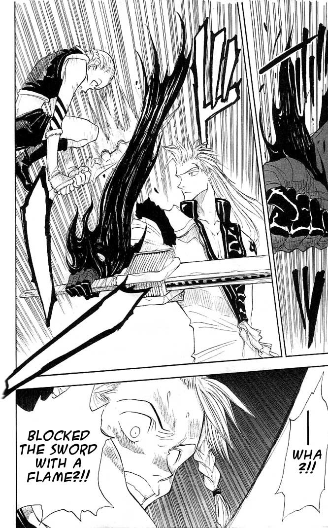 Zombie Powder Chapter 7 page 17 - Chapter 7: BLACKFIRED