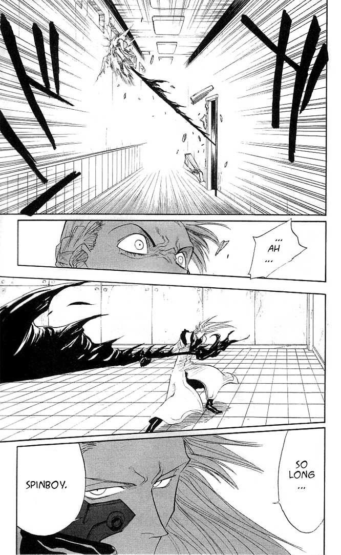 Zombie Powder Chapter 7 page 22 - Chapter 7: BLACKFIRED