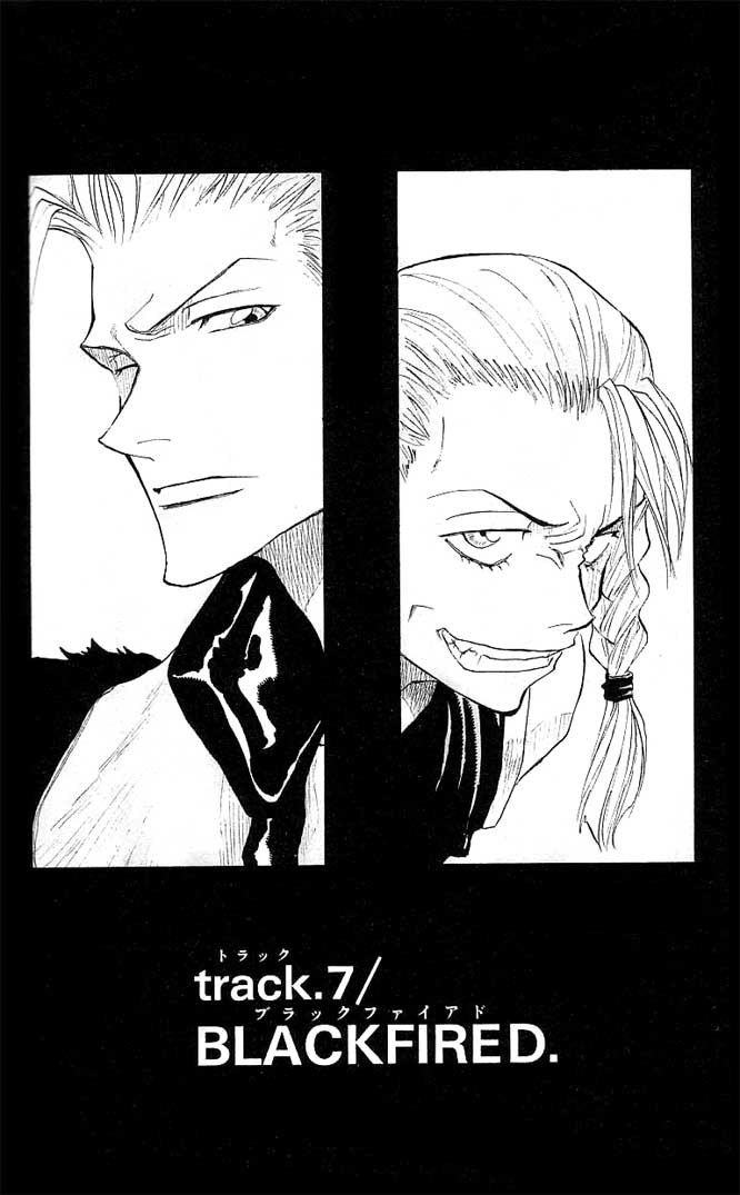 Zombie Powder Chapter 7 page 3 - Chapter 7: BLACKFIRED