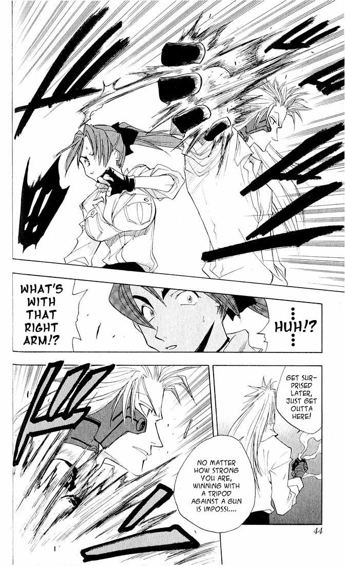 Zombie Powder Chapter 9 page 17 - Chapter 9: Tripod of Justice