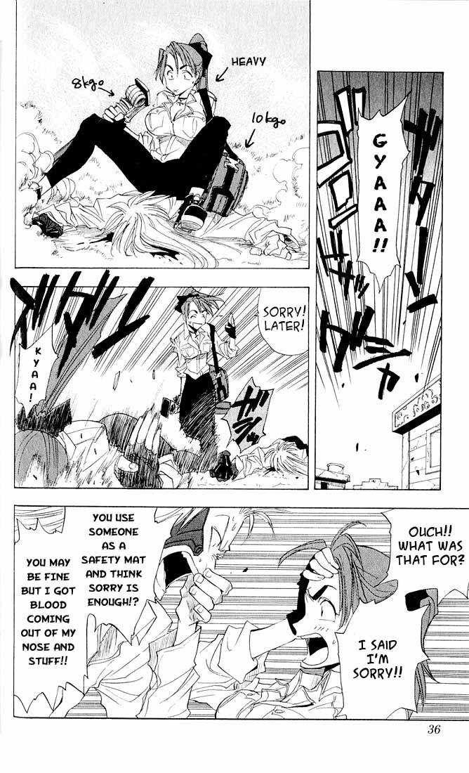 Zombie Powder Chapter 9 page 9 - Chapter 9: Tripod of Justice