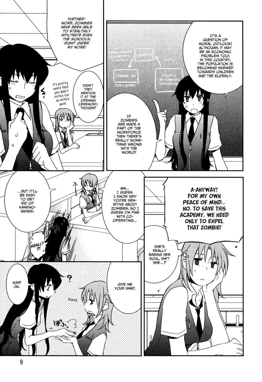 Zombie Romanticism Chapter 1.1 page 11 - Chapter 1.1: Zombie Romanticism ch1