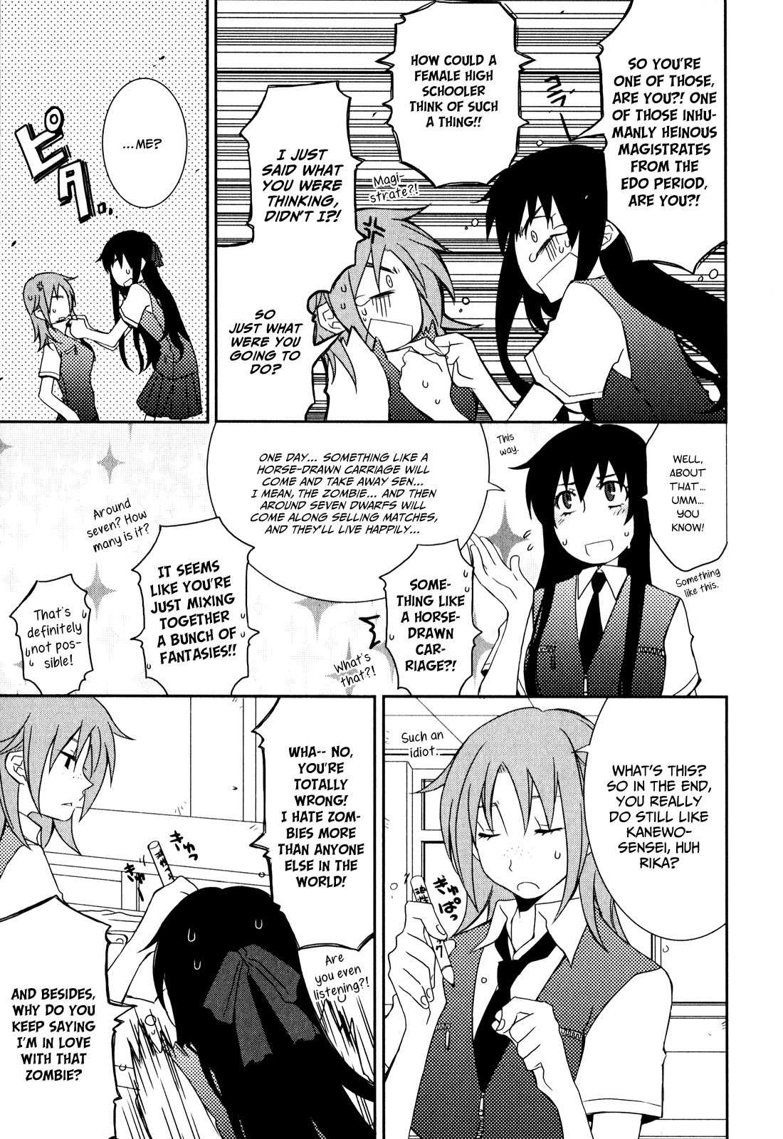 Zombie Romanticism Chapter 1.1 page 13 - Chapter 1.1: Zombie Romanticism ch1