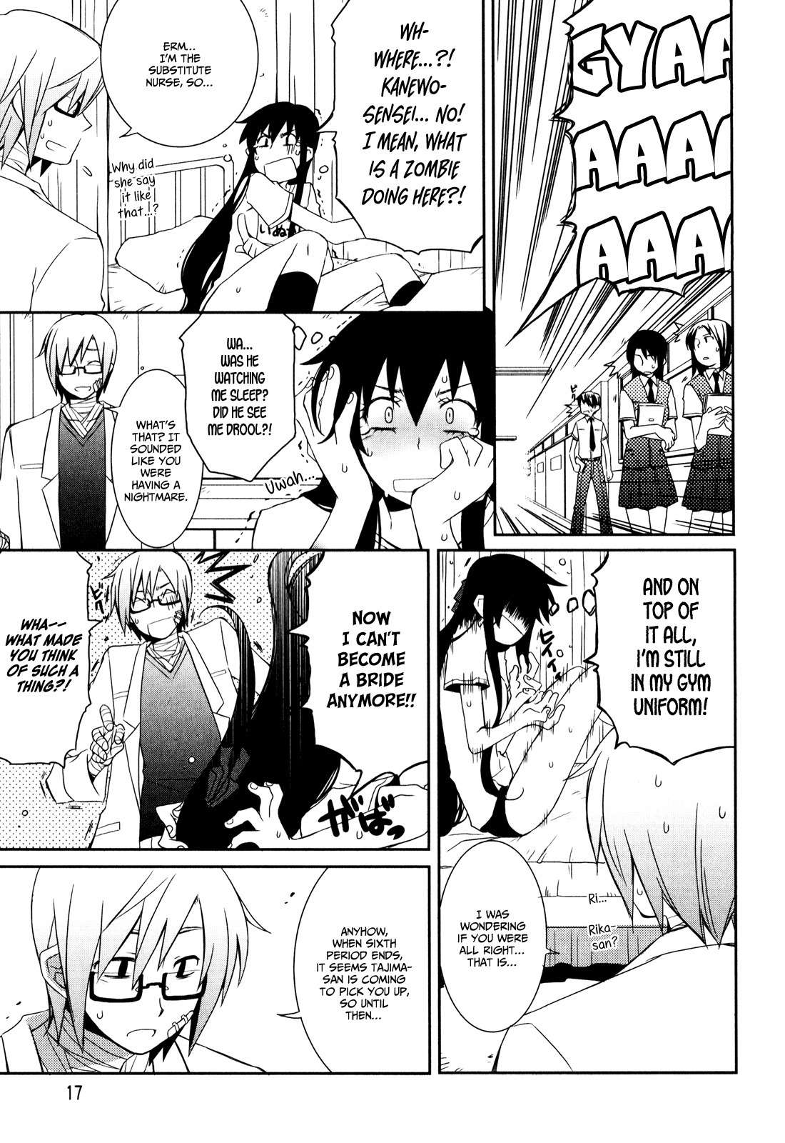 Zombie Romanticism Chapter 1.1 page 19 - Chapter 1.1: Zombie Romanticism ch1