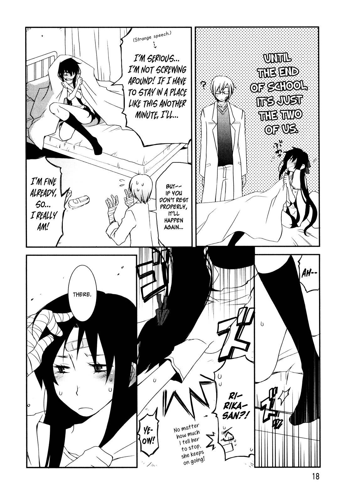 Zombie Romanticism Chapter 1.1 page 20 - Chapter 1.1: Zombie Romanticism ch1
