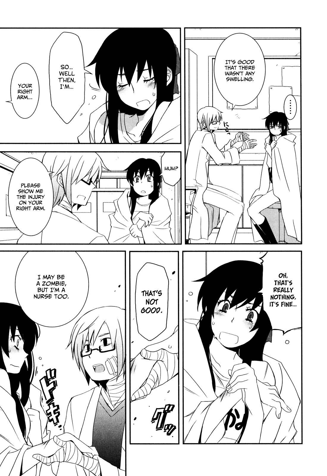 Zombie Romanticism Chapter 1.1 page 21 - Chapter 1.1: Zombie Romanticism ch1