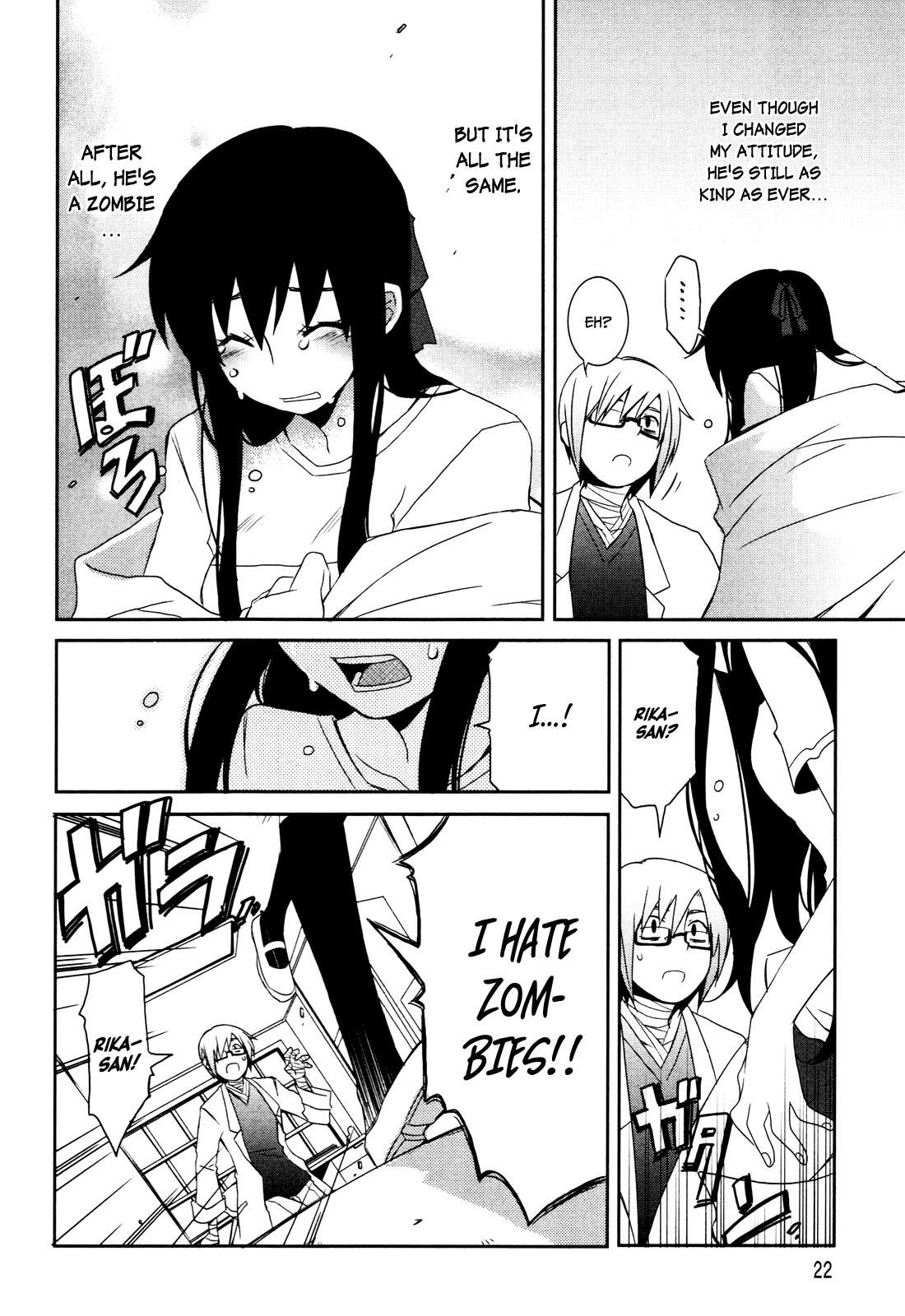 Zombie Romanticism Chapter 1.1 page 24 - Chapter 1.1: Zombie Romanticism ch1