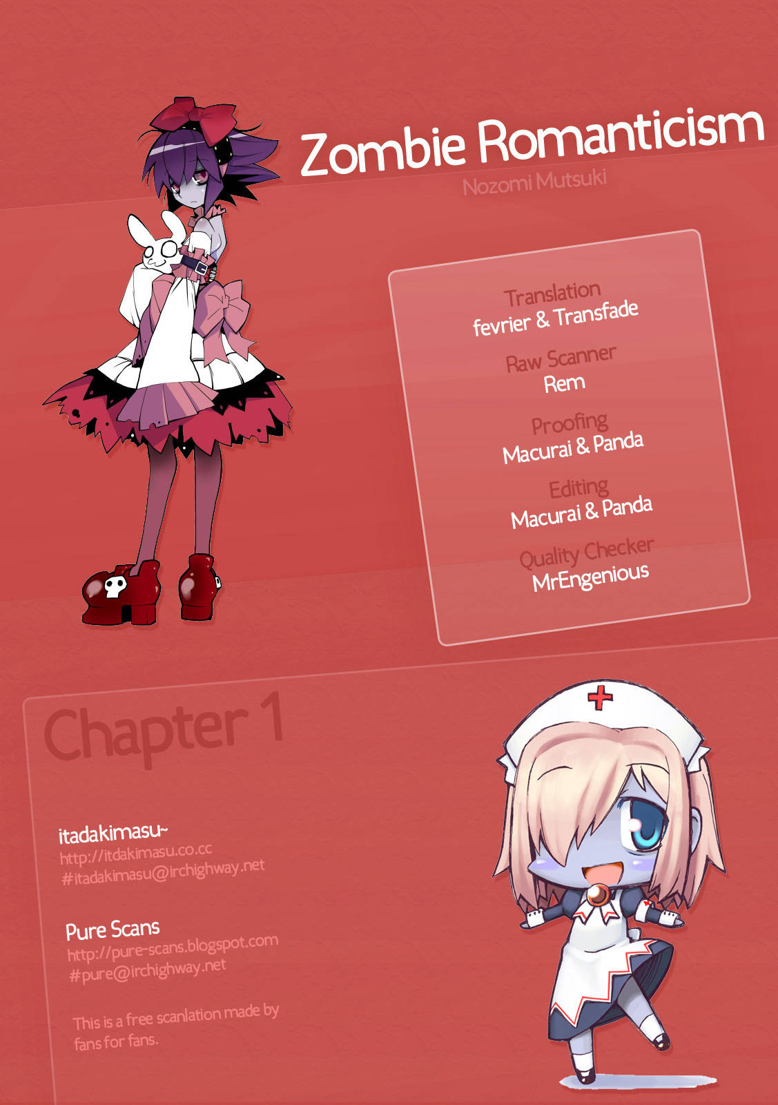 Zombie Romanticism Chapter 1.1 page 25 - Chapter 1.1: Zombie Romanticism ch1