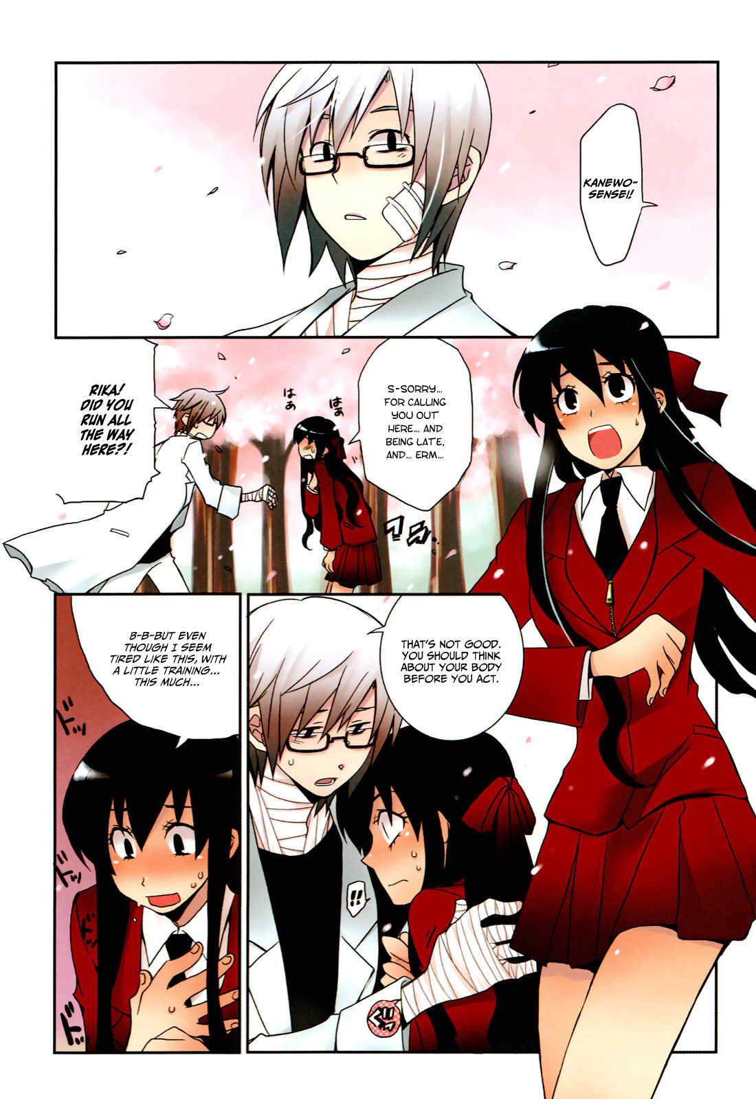 Zombie Romanticism Chapter 1.1 page 6 - Chapter 1.1: Zombie Romanticism ch1