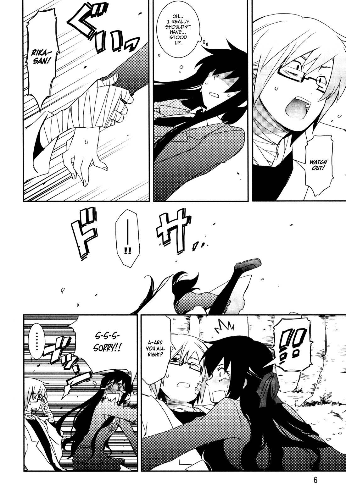 Zombie Romanticism Chapter 1.1 page 8 - Chapter 1.1: Zombie Romanticism ch1