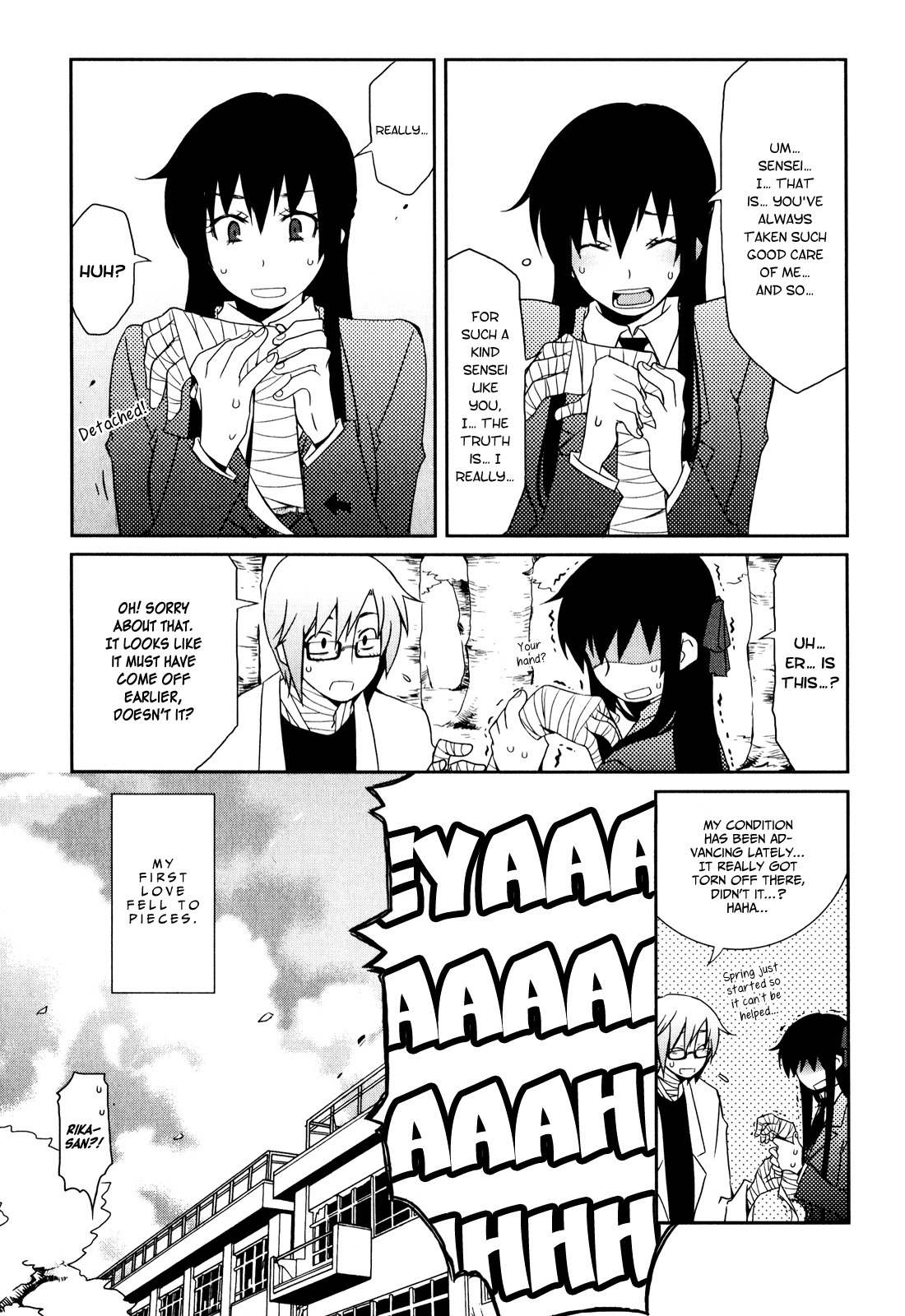 Zombie Romanticism Chapter 1.1 page 9 - Chapter 1.1: Zombie Romanticism ch1