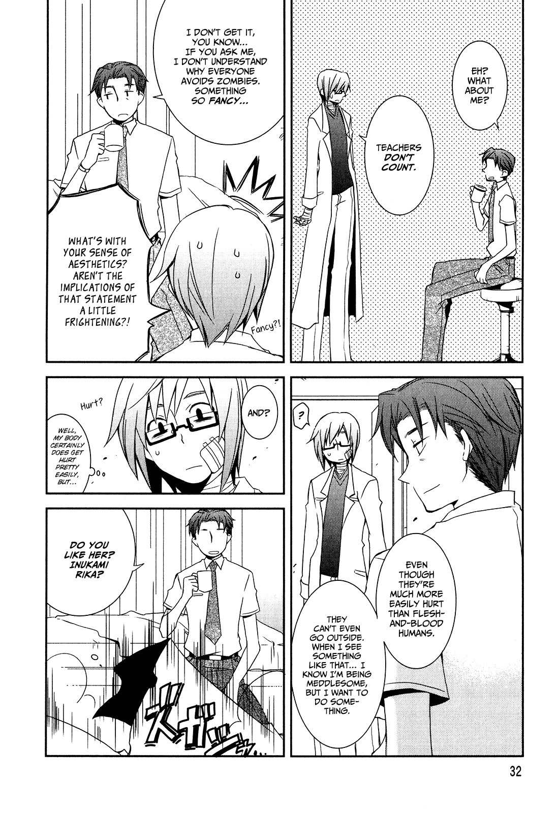 Zombie Romanticism Chapter 1.2 page 10 - Chapter 1.2: Zombie Romanticism ch2