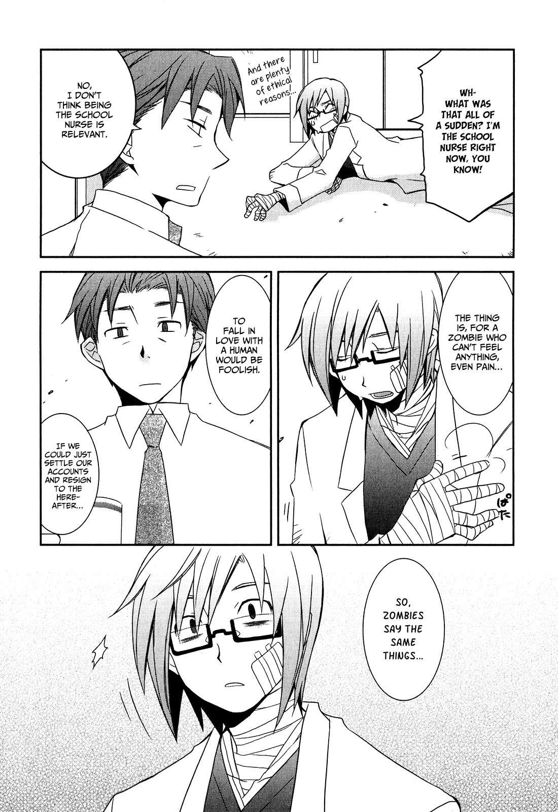 Zombie Romanticism Chapter 1.2 page 11 - Chapter 1.2: Zombie Romanticism ch2