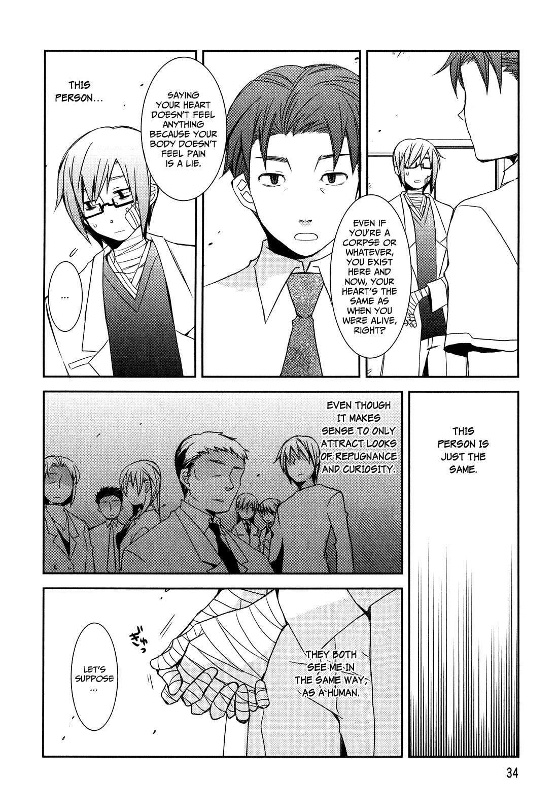 Zombie Romanticism Chapter 1.2 page 12 - Chapter 1.2: Zombie Romanticism ch2