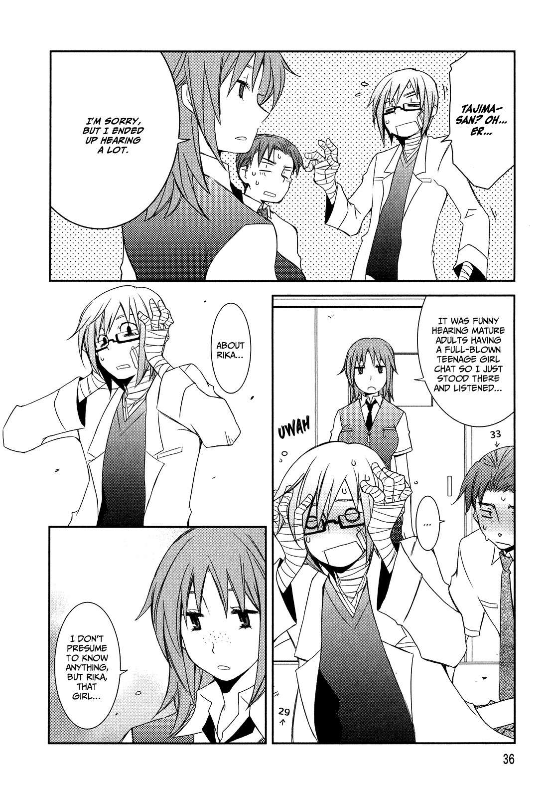 Zombie Romanticism Chapter 1.2 page 14 - Chapter 1.2: Zombie Romanticism ch2