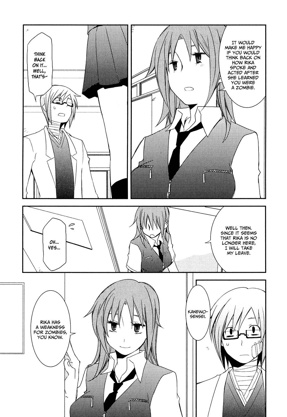 Zombie Romanticism Chapter 1.2 page 16 - Chapter 1.2: Zombie Romanticism ch2