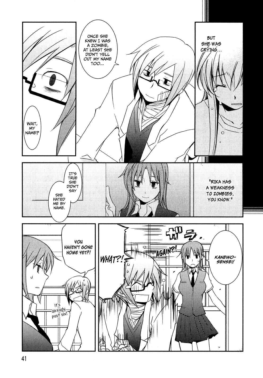 Zombie Romanticism Chapter 1.2 page 19 - Chapter 1.2: Zombie Romanticism ch2