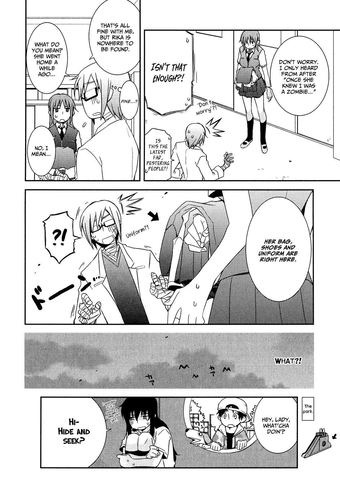 Zombie Romanticism Chapter 1.2 page 20 - Chapter 1.2: Zombie Romanticism ch2