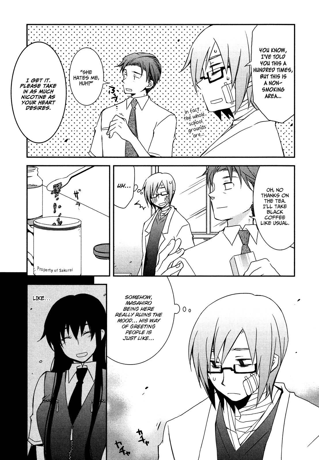 Zombie Romanticism Chapter 1.2 page 3 - Chapter 1.2: Zombie Romanticism ch2
