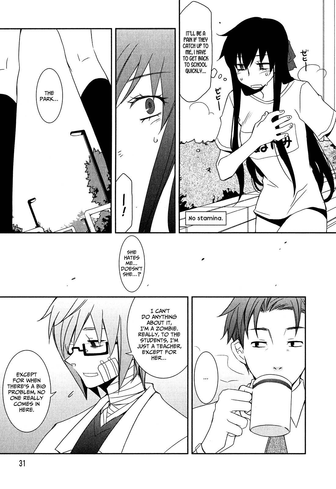 Zombie Romanticism Chapter 1.2 page 9 - Chapter 1.2: Zombie Romanticism ch2