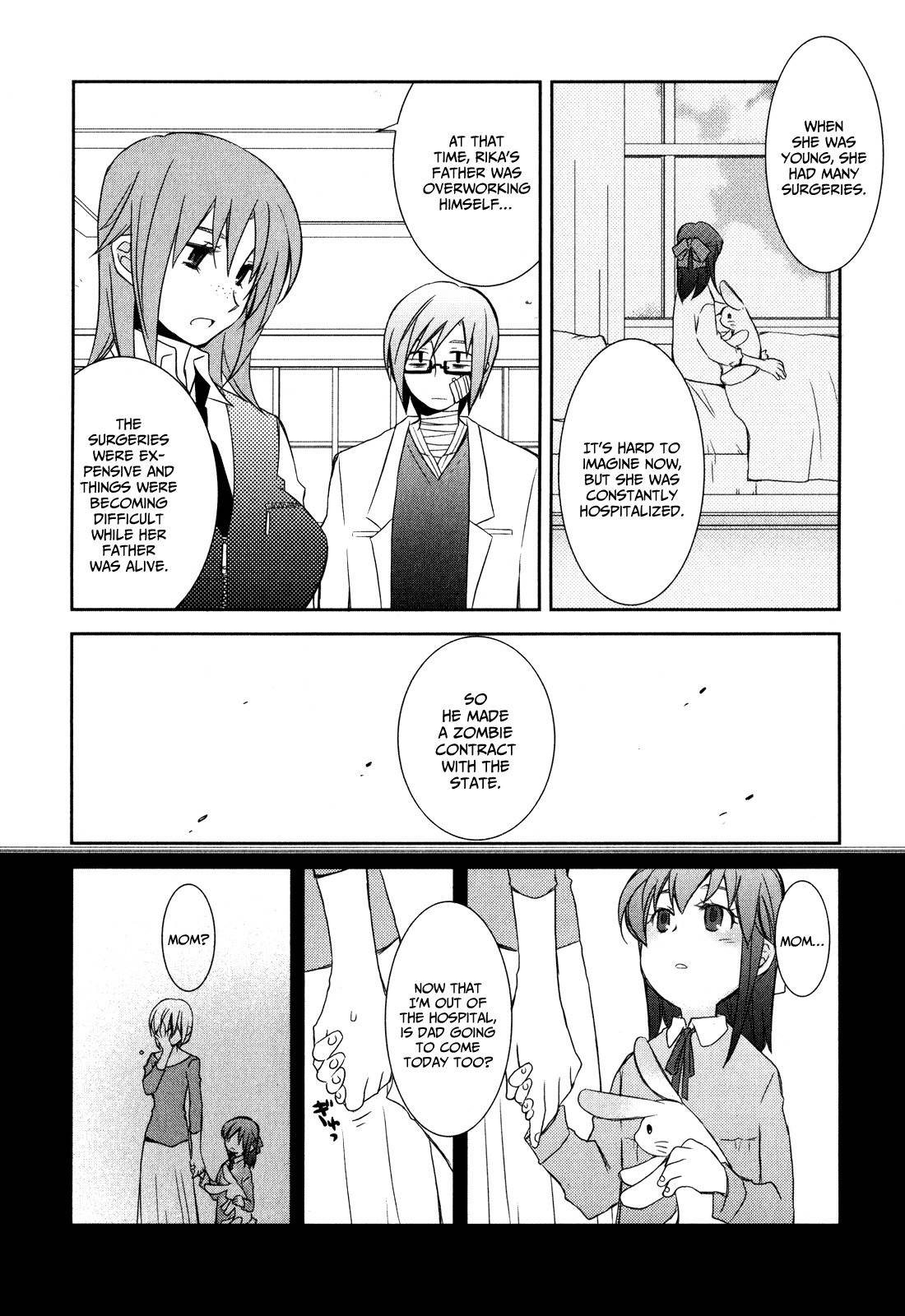 Zombie Romanticism Chapter 1.3 page 10 - Chapter 1.3: Zombie Romanticism ch3