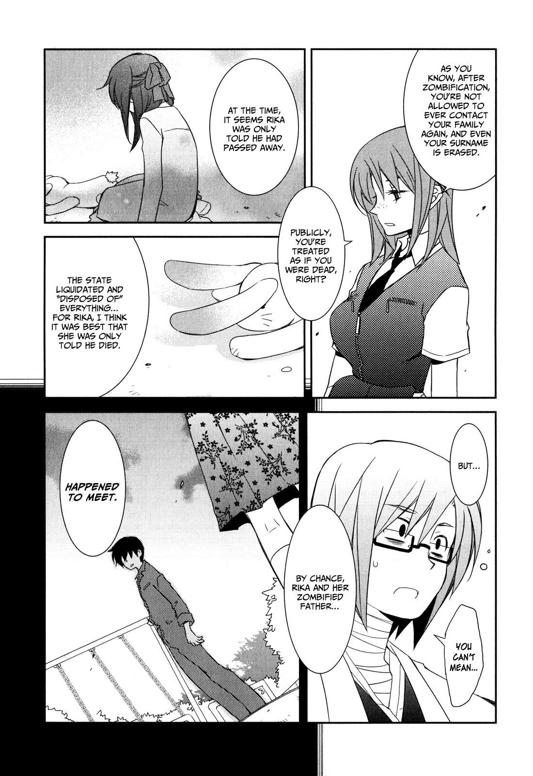 Zombie Romanticism Chapter 1.3 page 11 - Chapter 1.3: Zombie Romanticism ch3