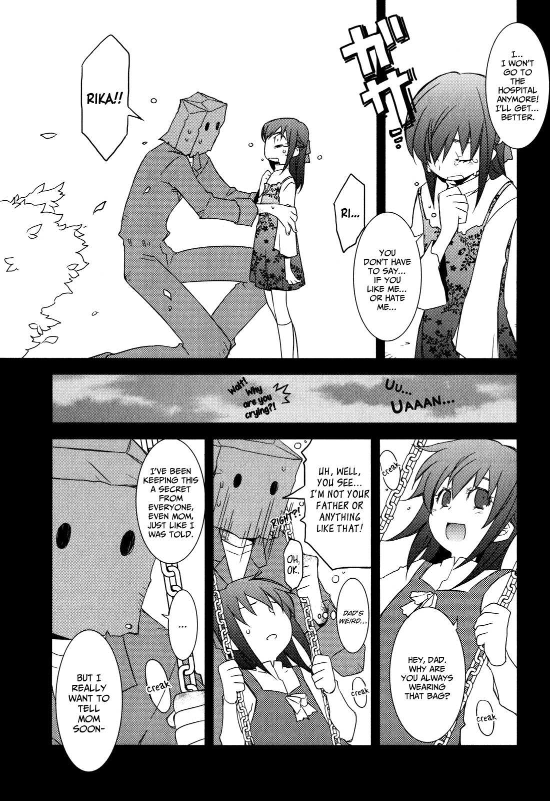 Zombie Romanticism Chapter 1.3 page 14 - Chapter 1.3: Zombie Romanticism ch3