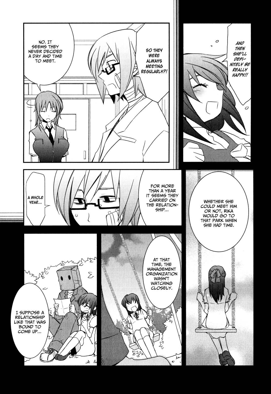 Zombie Romanticism Chapter 1.3 page 15 - Chapter 1.3: Zombie Romanticism ch3