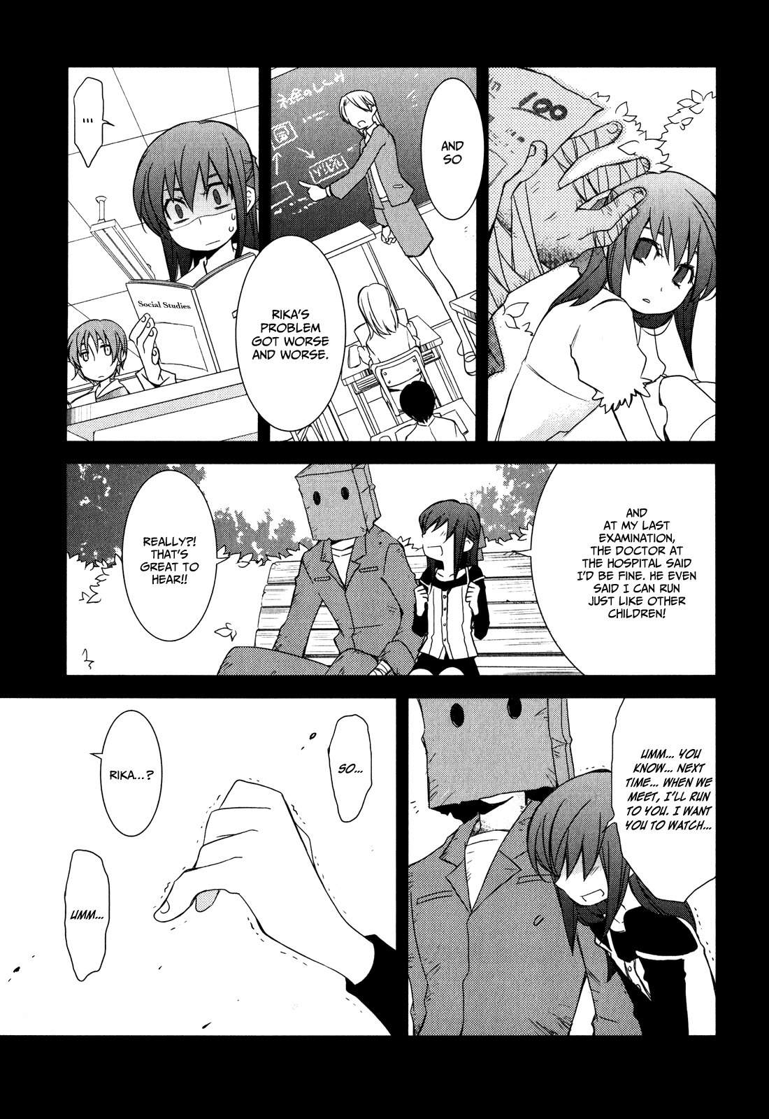 Zombie Romanticism Chapter 1.3 page 16 - Chapter 1.3: Zombie Romanticism ch3