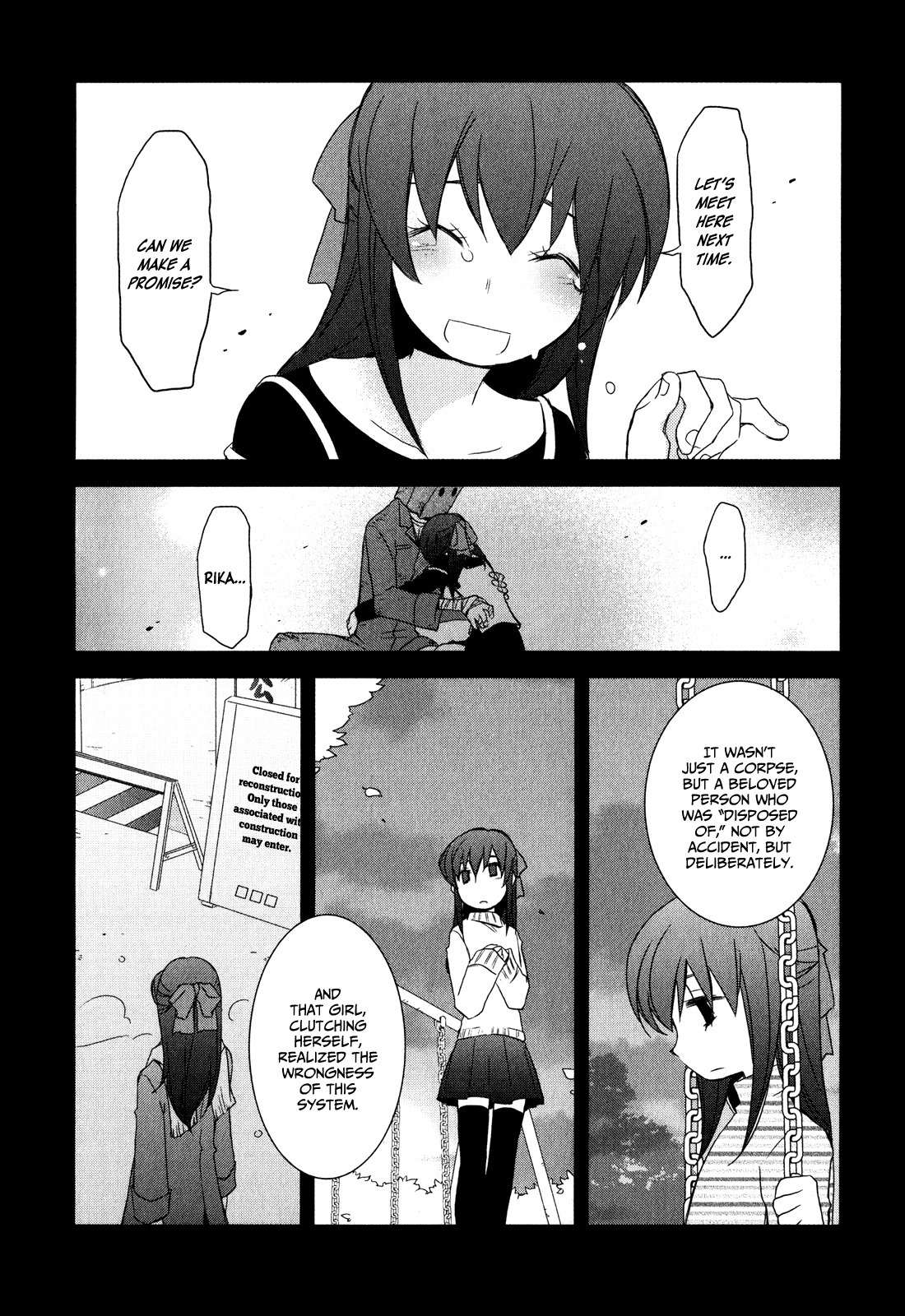 Zombie Romanticism Chapter 1.3 page 17 - Chapter 1.3: Zombie Romanticism ch3