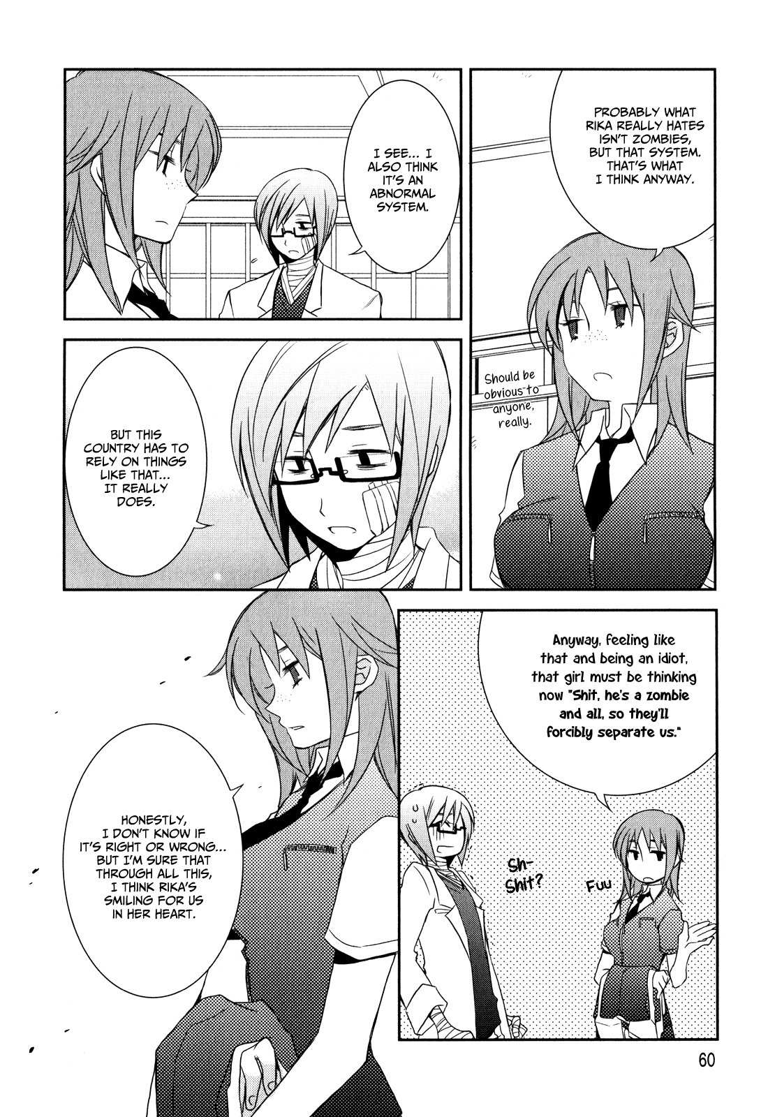 Zombie Romanticism Chapter 1.3 page 18 - Chapter 1.3: Zombie Romanticism ch3