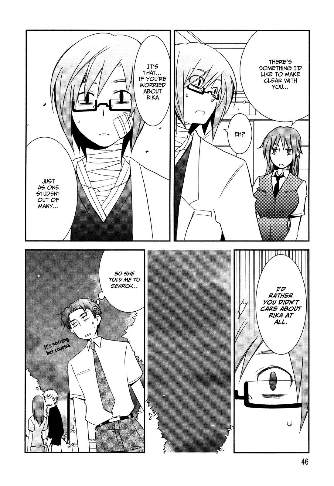 Zombie Romanticism Chapter 1.3 page 4 - Chapter 1.3: Zombie Romanticism ch3