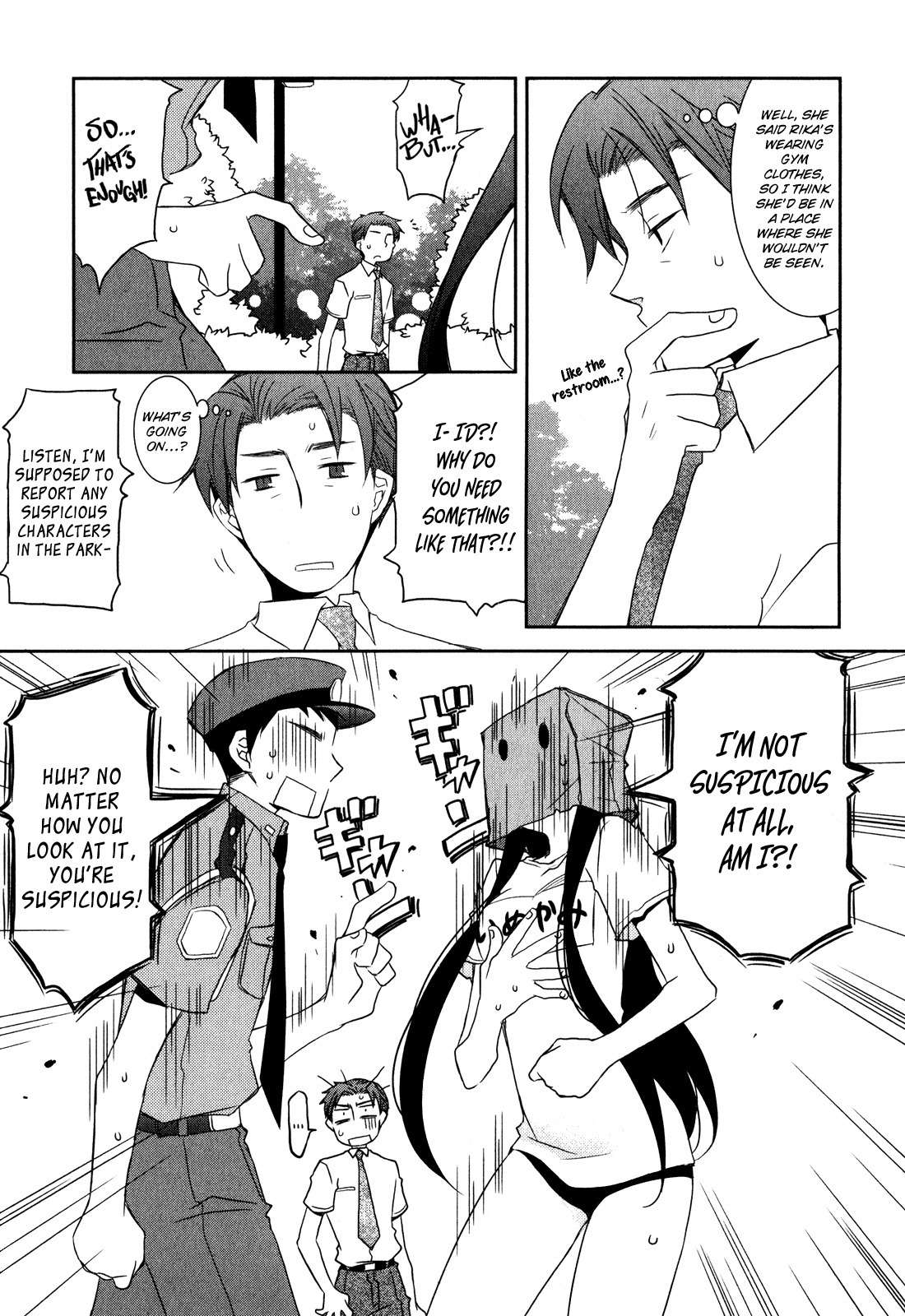 Zombie Romanticism Chapter 1.3 page 5 - Chapter 1.3: Zombie Romanticism ch3