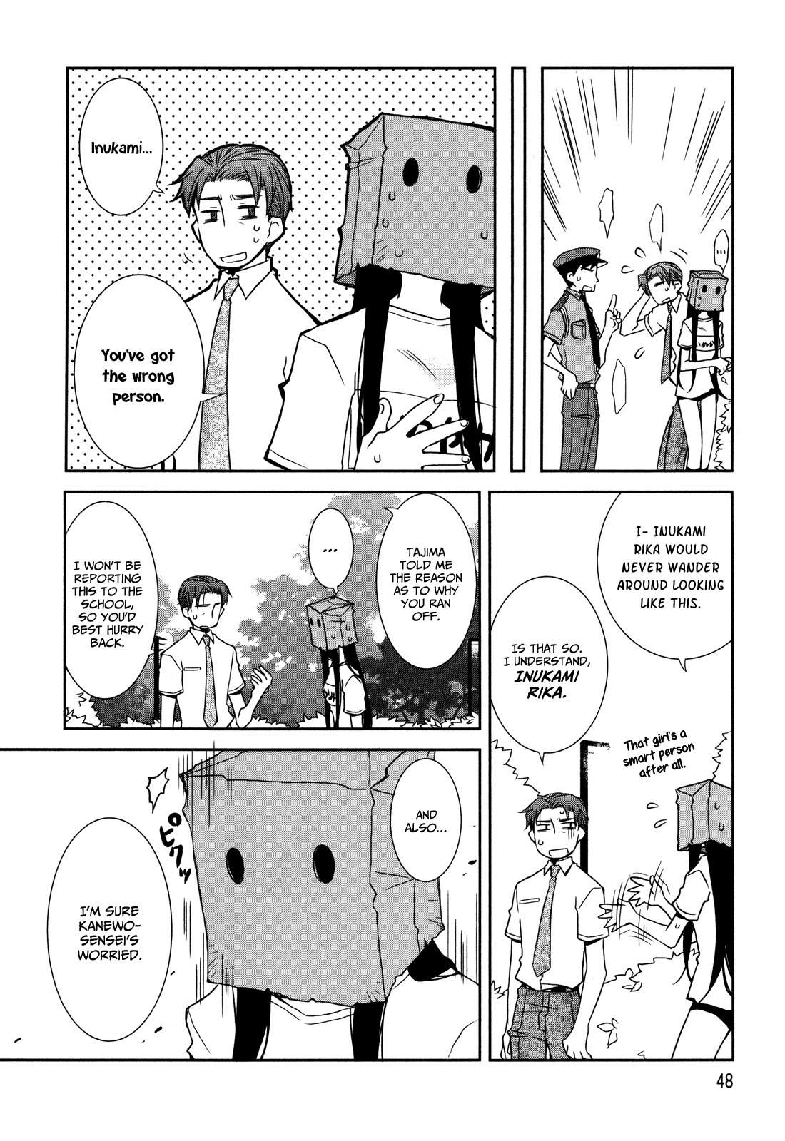 Zombie Romanticism Chapter 1.3 page 6 - Chapter 1.3: Zombie Romanticism ch3