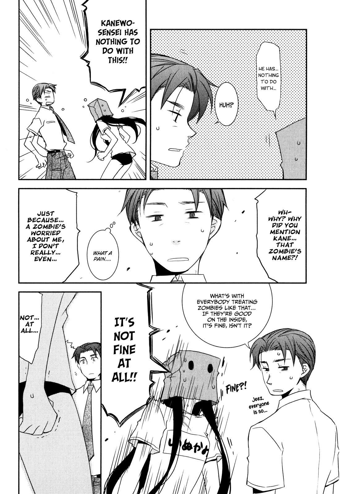 Zombie Romanticism Chapter 1.3 page 7 - Chapter 1.3: Zombie Romanticism ch3