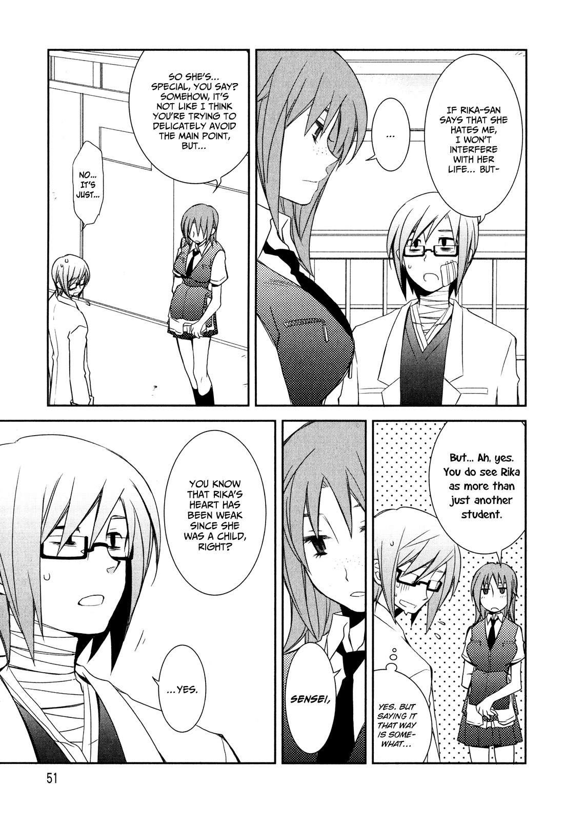 Zombie Romanticism Chapter 1.3 page 9 - Chapter 1.3: Zombie Romanticism ch3