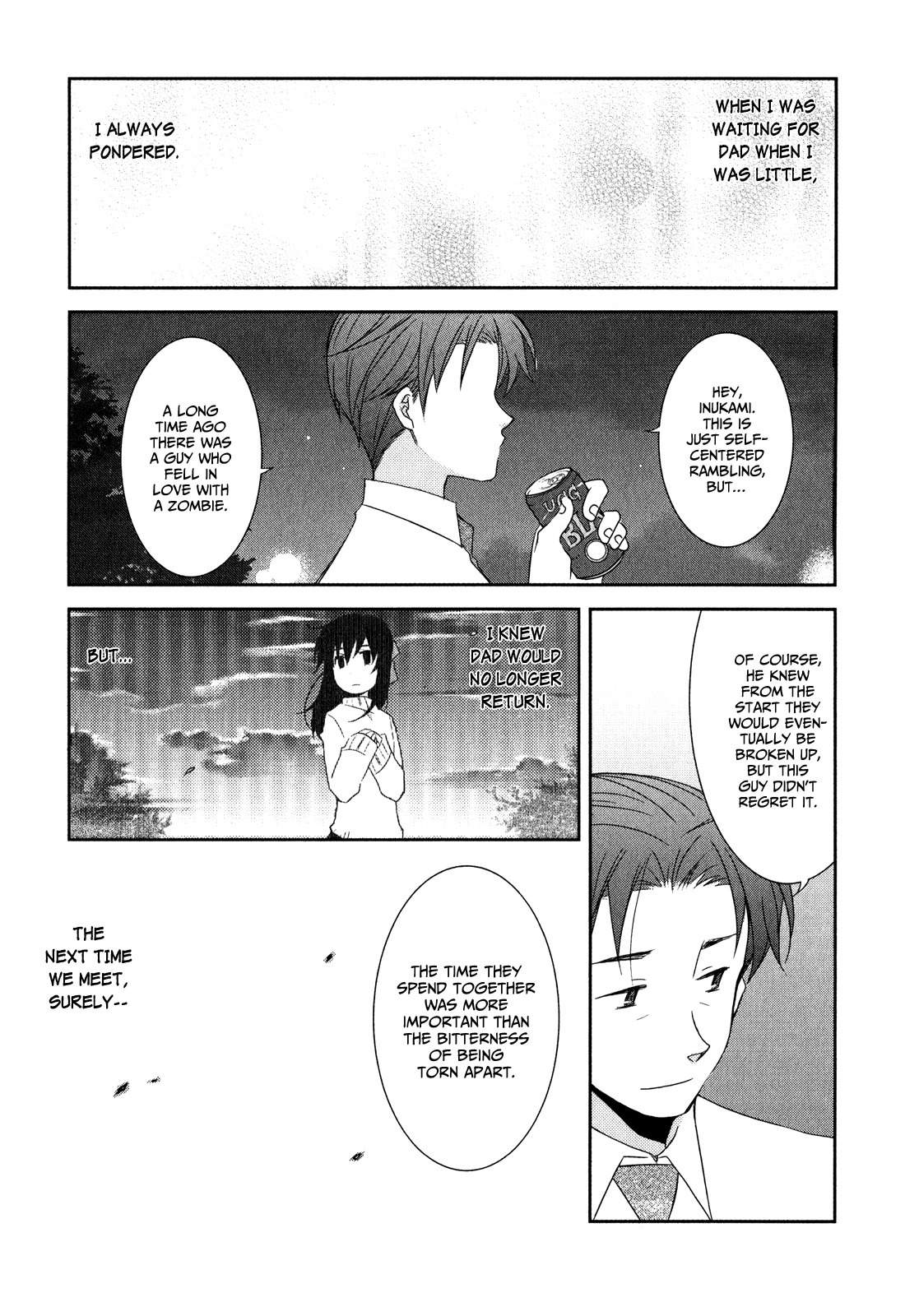 Zombie Romanticism Chapter 1.4 page 1 - Chapter 1.4: Zombie Romanticism ch4