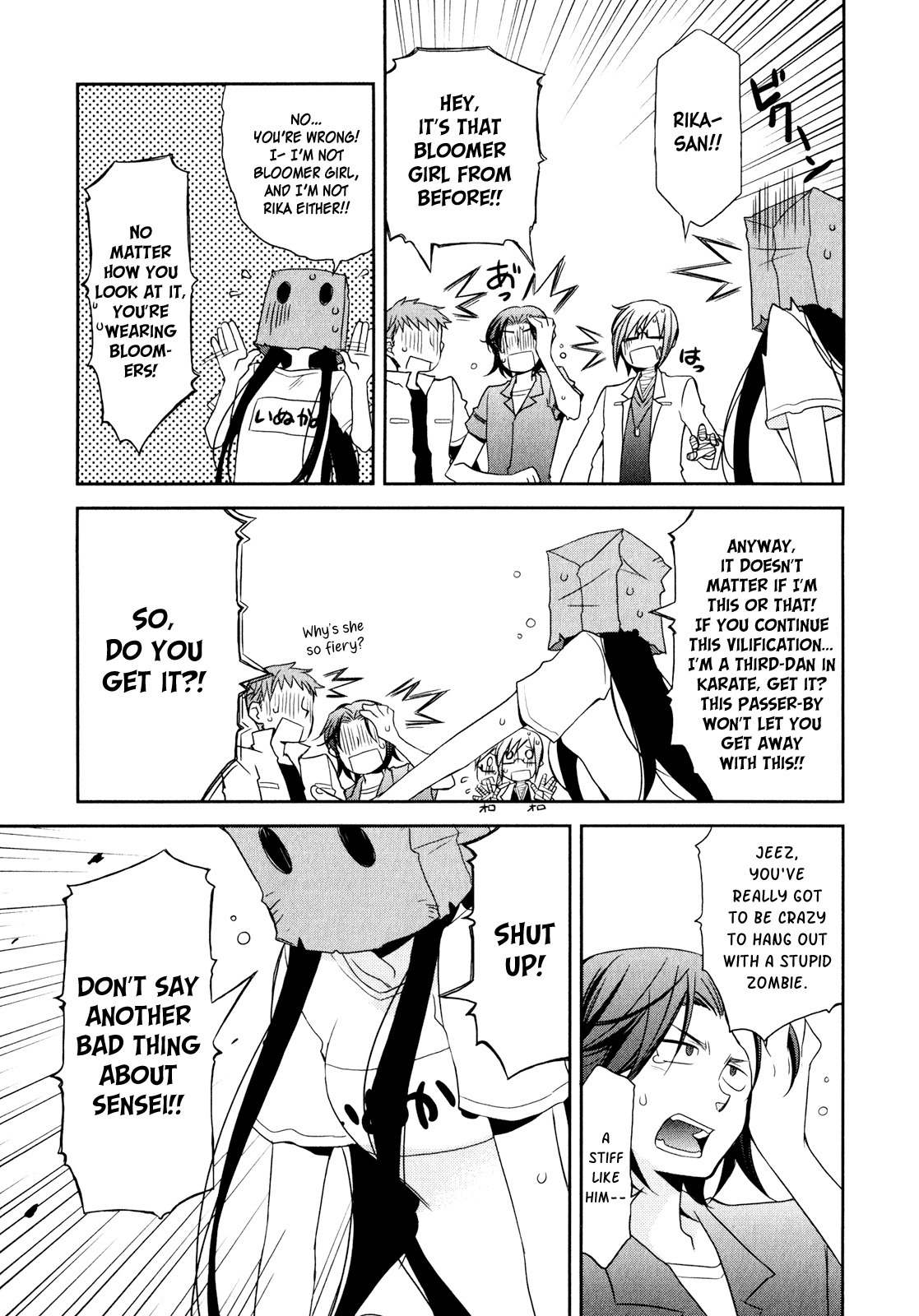 Zombie Romanticism Chapter 1.4 page 11 - Chapter 1.4: Zombie Romanticism ch4